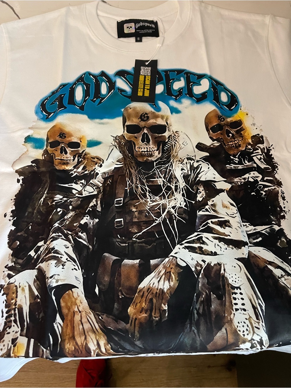 Men’s Graphic Design Tee Size L. - Picture 4 of 5